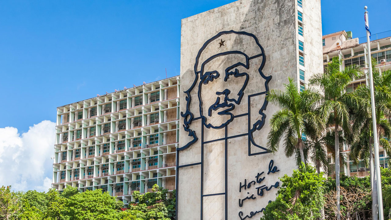 Che Guevara Picture in Cuba