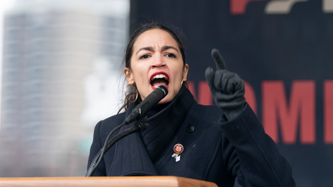 Ocasio-Cortez’s ‘Green New Deal’ Is About Socialism, Not Global Warming