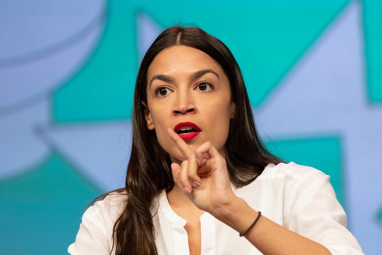 AOC, Other Far-Left Radicals Turn Up the Heat on Biden to Accept Their ...