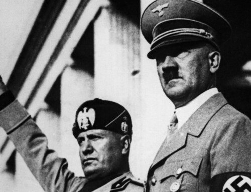 L.K. Samuels: The Original Social Justice Warriors—Hitler and Mussolini