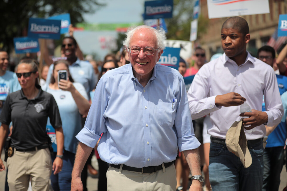 Bernie 2024 Run - Dorey Georgia