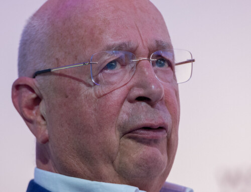 Klaus Schwab’s Time May Be Almost Up